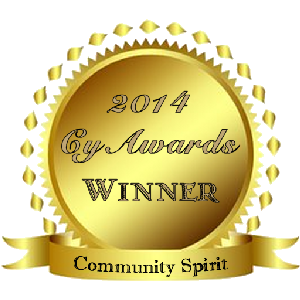 2014 community spirit award
